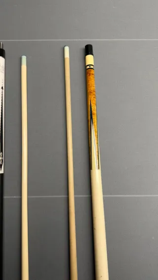 Tavoli da biliardo Meucci e Cuetec + Taquera