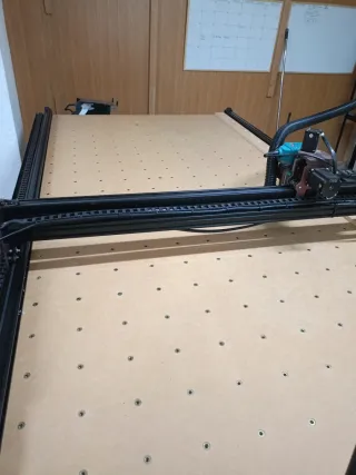 Fresadora CNC NomadTech Red Fox XL