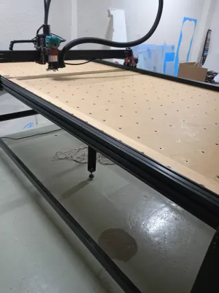 Fresadora CNC NomadTech Red Fox XL