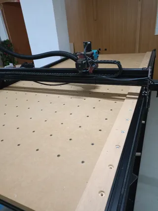 Fresadora CNC NomadTech Red Fox XL