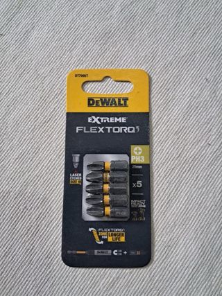 Puntas DeWalt PH3 FlexTorq 25mm x5