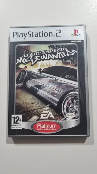Need for Speed Most Wanted PS2 Platinum