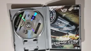 Need for Speed Most Wanted PS2 Platinum