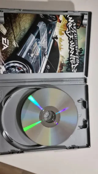 Need for Speed Most Wanted PS2 Platinum