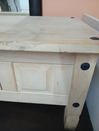 Mesa de centro de madera