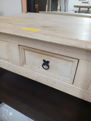 Mesa de centro de madera