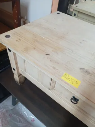 Mesa de centro de madera