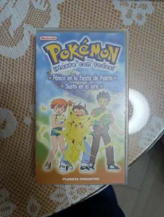 Película Pokémon VHS (Español)