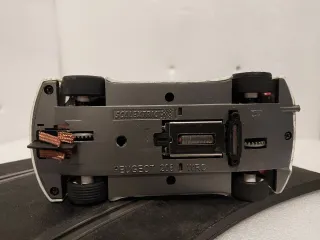 Scalextric Peugeot 206 Rally Blanco