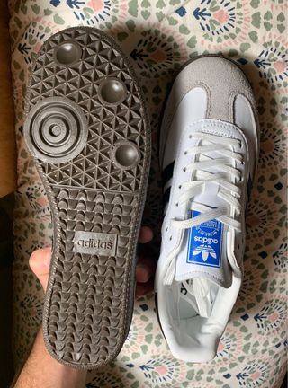 Zapatillas Adidas Samba Blancas y Negras