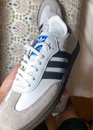 Zapatillas Adidas Samba Blancas y Negras