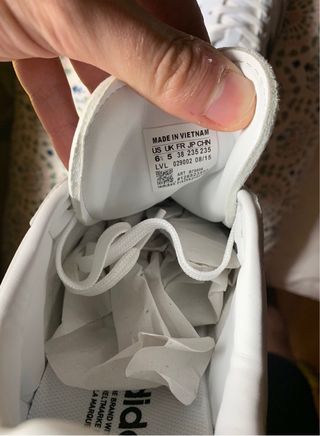 Zapatillas Adidas Samba Blancas y Negras