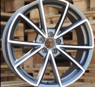 LLANTAS RS5 ANTRACITA MATE 5x112 ET42 66.45 BK703