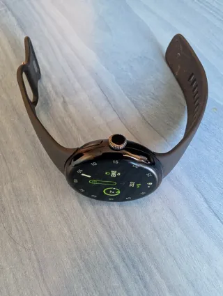 Google Pixel Watch 3 Negro 45mm