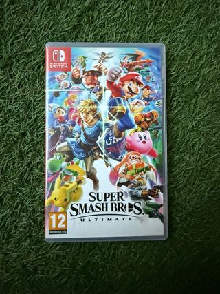 Super Smash Bros. Ultimate y pokemon Arceus