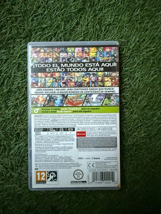 Super Smash Bros. Ultimate y pokemon Arceus