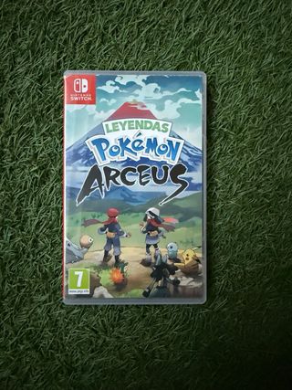 Super Smash Bros. Ultimate y pokemon Arceus