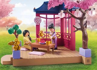 Giardino asiatico - Playmobil