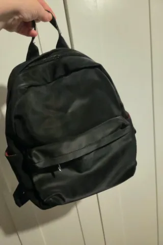 Mochila bolso pequeña mujer negra