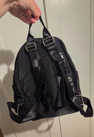 Mochila bolso pequeña mujer negra