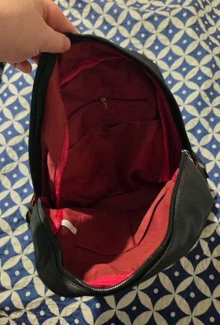 Mochila bolso pequeña mujer negra