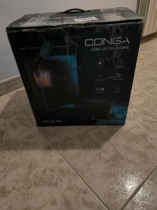Conga 2290 Ultrahome Robot Aspirador