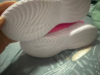 Deportivas Skechers Rosa Talla 35 con Luces