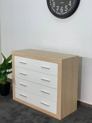 Cómoda 4 cajones NUEVA + ENVIOS