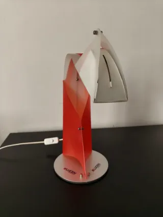 Lampada da tavolo Slamp anni '80 design M. Datti