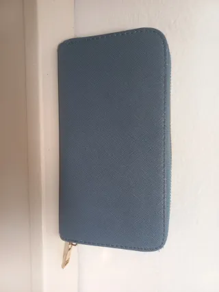 Monedero Stradivarius Azul