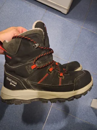 Botas de Montaña Decathlon Niño Talla 36