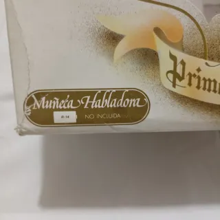 Muñeca primera  comunión Famosa