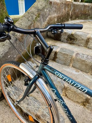 Bicicleta Specialized Crossroads Trail restaurada