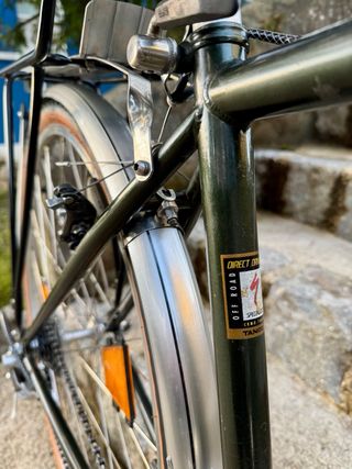 Bicicleta Specialized Crossroads Trail restaurada