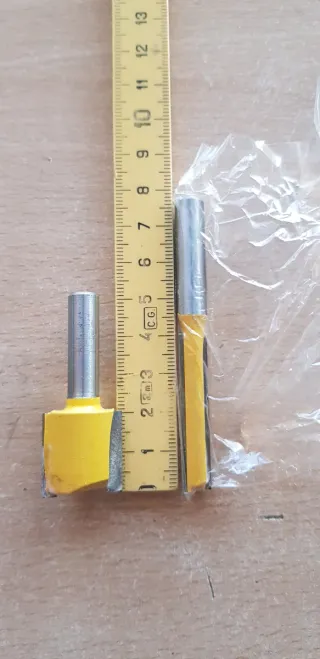 Fresas para router de madera