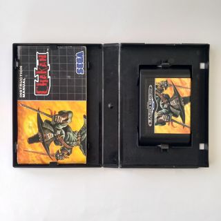 Chakan Sega Mega Drive Videojuego