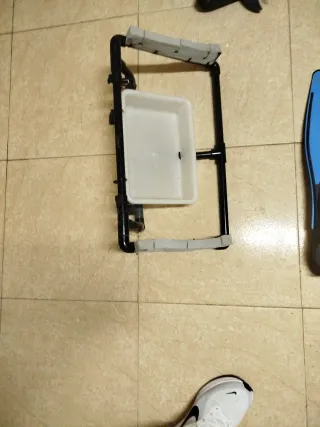 Motor eléctrico y Pato float tube Abu Garcia