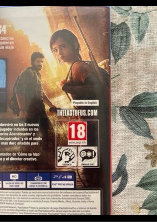 The Last of Us Remasterizado PS4