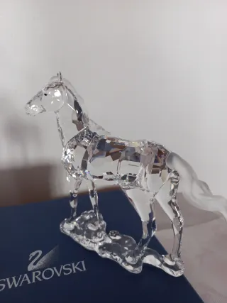 Caballo Mare Cristal Swarovski