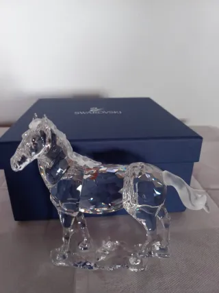 Caballo Mare Cristal Swarovski