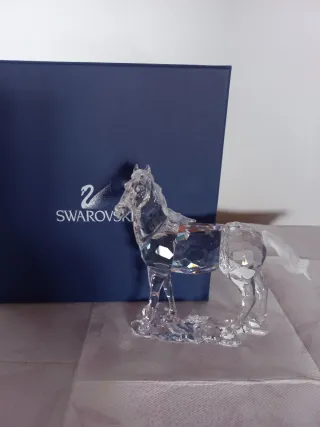 Caballo Mare Cristal Swarovski