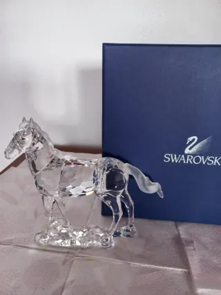 Caballo Mare Cristal Swarovski
