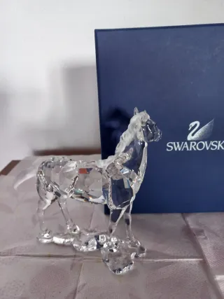 Caballo Mare Cristal Swarovski