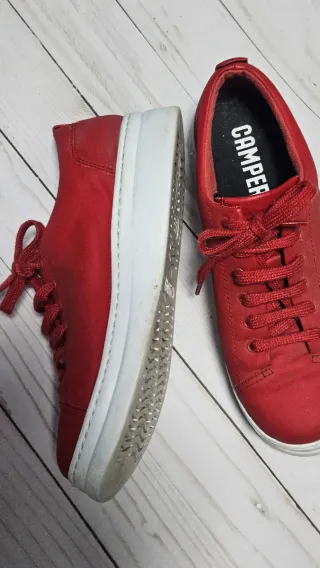 Zapatos Camper Rojos Talla 37