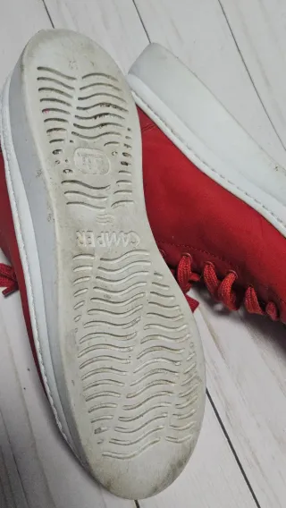 Zapatos Camper Rojos Talla 37