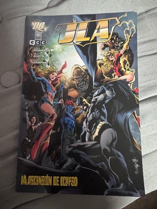JLA núm. 6: La ascensión de eclipso (JLA (Serie...