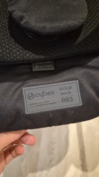 Silla de paseo Cybex Melio Negra