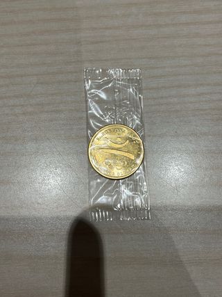 Moneda Juegos Olímpicos