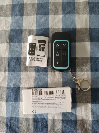 Mando Duplicador Puertas Garaje Universal