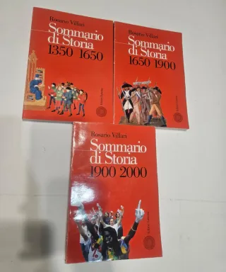 3 sommari di storia. Dal 1350 al 2000